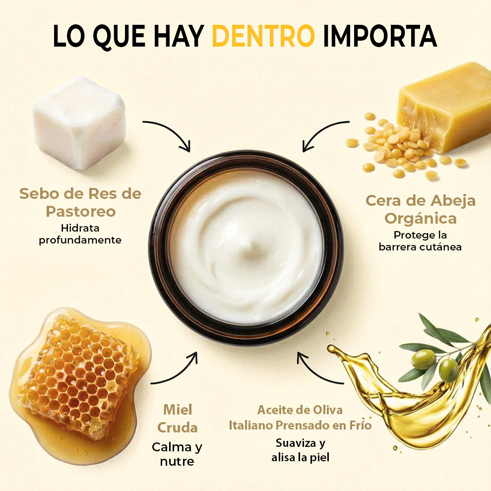 Beef Tallow Honey Balm™  – Bare Ritual