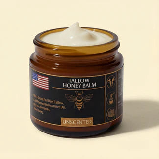 Beef Tallow Honey Balm™  – Bare Ritual