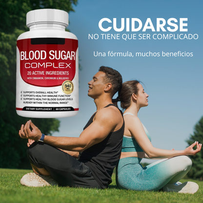 Blood Sugar Complex® - Estabiliza el Azúcar en la Sangre