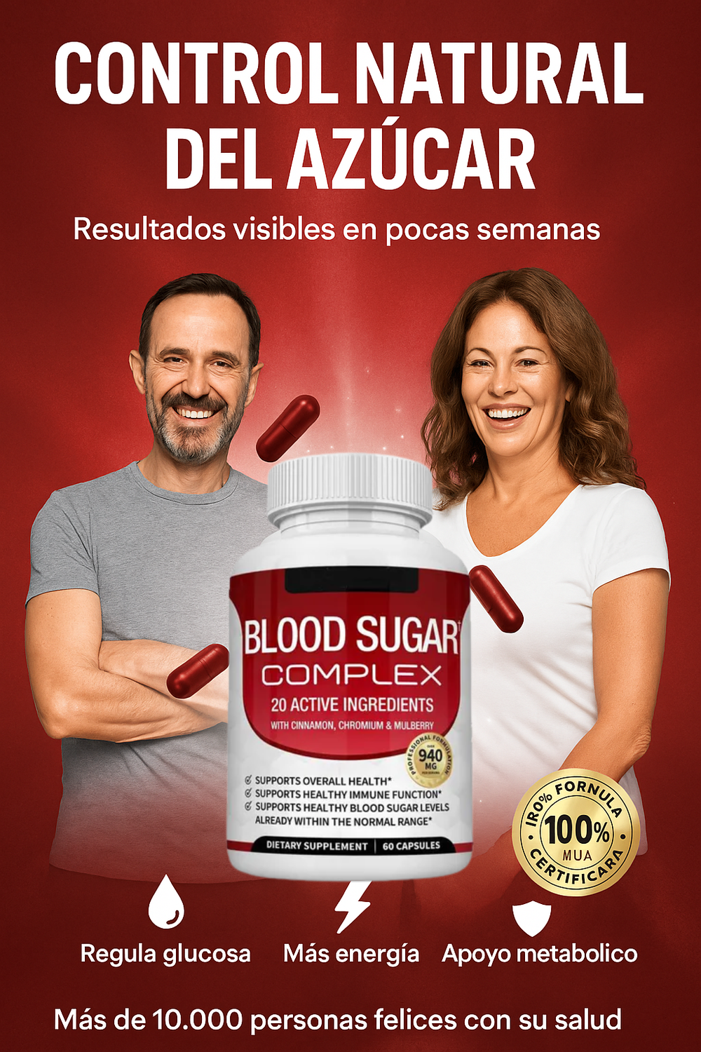 ¿Cómo Funciona Blood Sugar Complex?